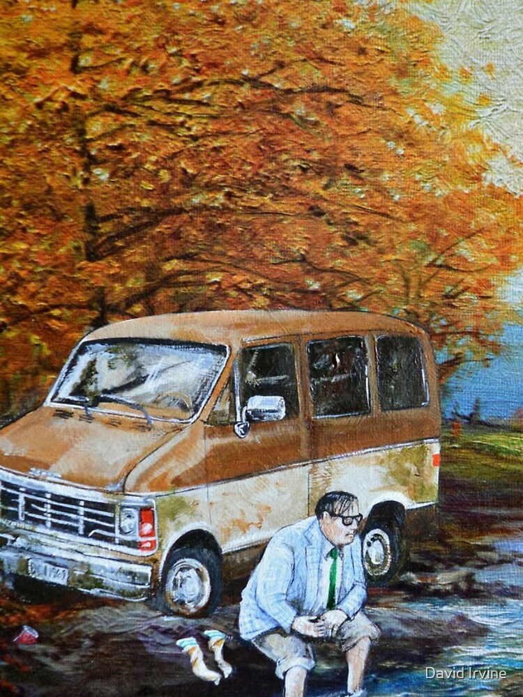 Living in a Van Down by the River by GnarledBranch