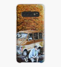 Funda/vinilo para Samsung Galaxy Viviendo en una furgoneta, junto al río