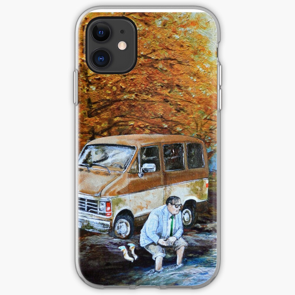 Living in a Van Down by the River iPhone Case & Cover