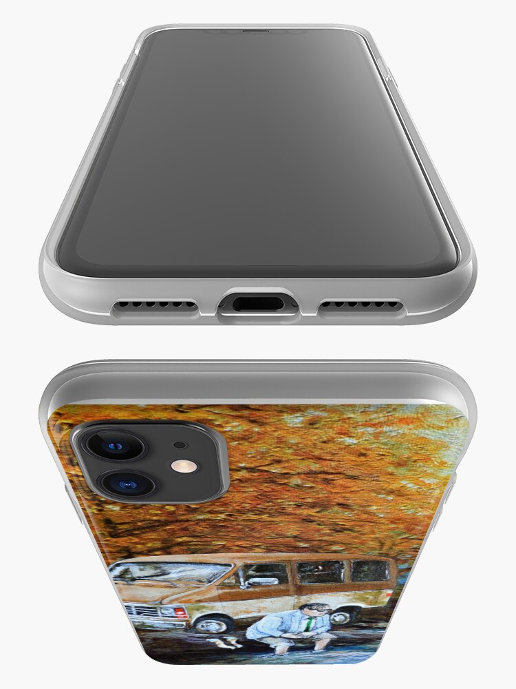 Alternate view of Living in a Van Down by the River iPhone Case & Cover