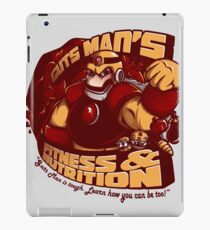 Guts Man's Fitness iPad Case/Skin