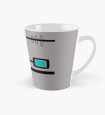 Mid-Century Modern Abstract Tall Mug
