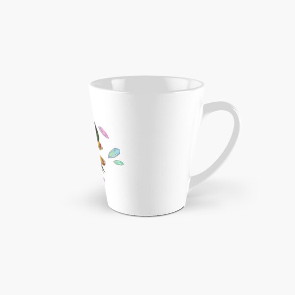 Space Parakeets with Crystals Tall Mug
