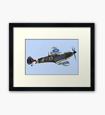 Spitifre! Framed Print