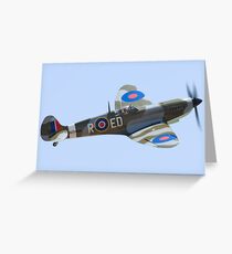 Spitifre! Greeting Card
