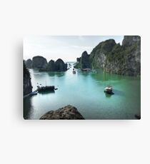 Halong Bay Canvas Print