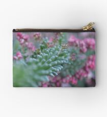 Pink Flowers Studio Pouch