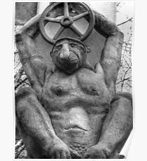 Ape Man of Constance Poster