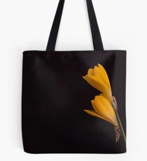 Yellow Crocuses.... Tote Bag