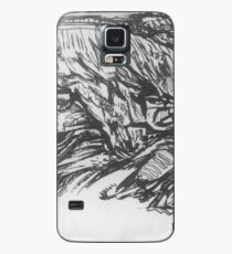 Village in the mountains Case/Skin for Samsung Galaxy