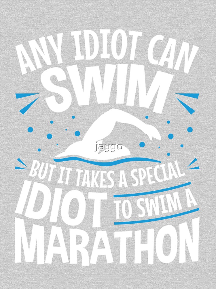 Long Distance Swimmer Open Water Swimming by jaygo