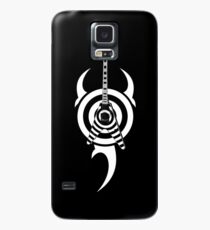 zakk wylde's gibson flying v bullseye tribal Case/Skin for Samsung Galaxy