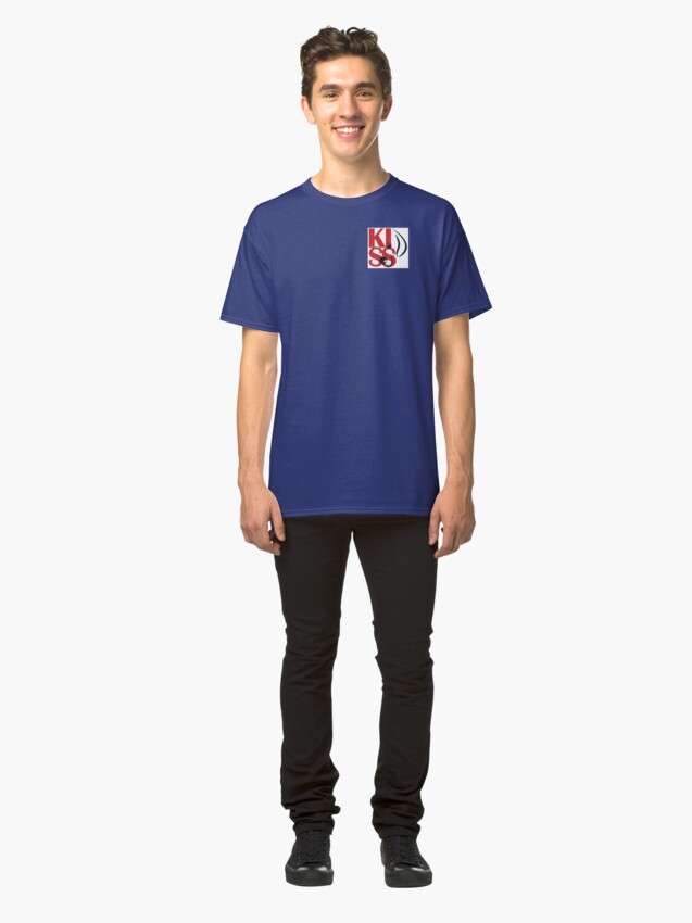 Alternate view of Square Logo Red Classic T-Shirt