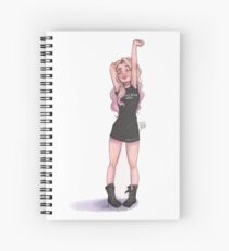 Soul Stretches Spiral Notebook