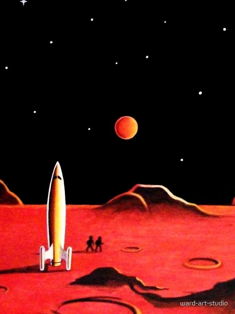 CITY ON MARS by ward-art-studio