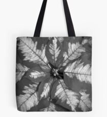 Playful Poinsetta Tote Bag