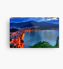 Kastoria, North site... Metal Print
