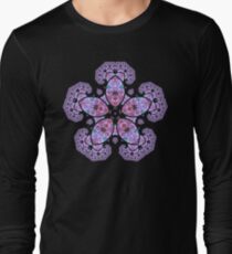 Penta Crystal Long Sleeve T-Shirt