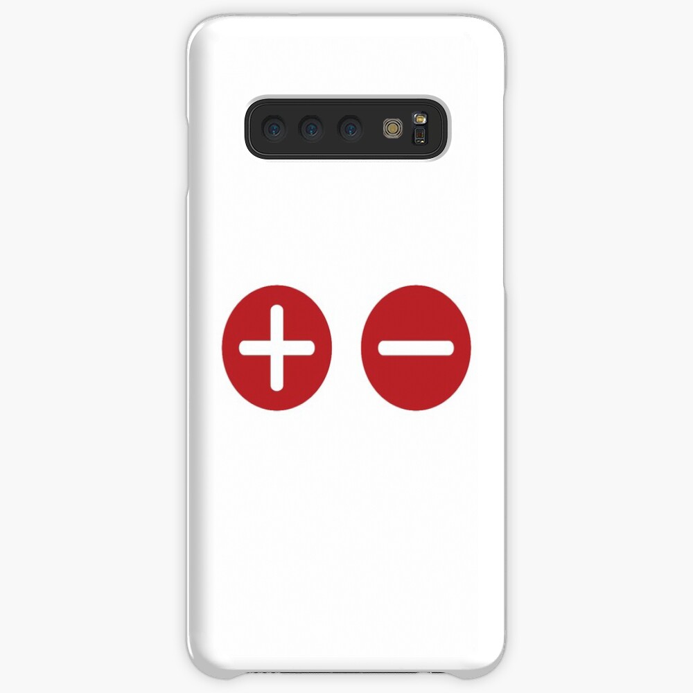 Plus and Minus Case & Skin for Samsung Galaxy