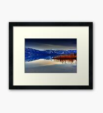 Soft Water.... Framed Print