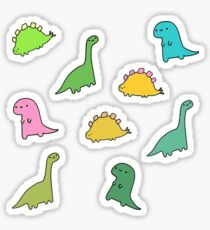 tiny diny (sticker pack 2) Sticker