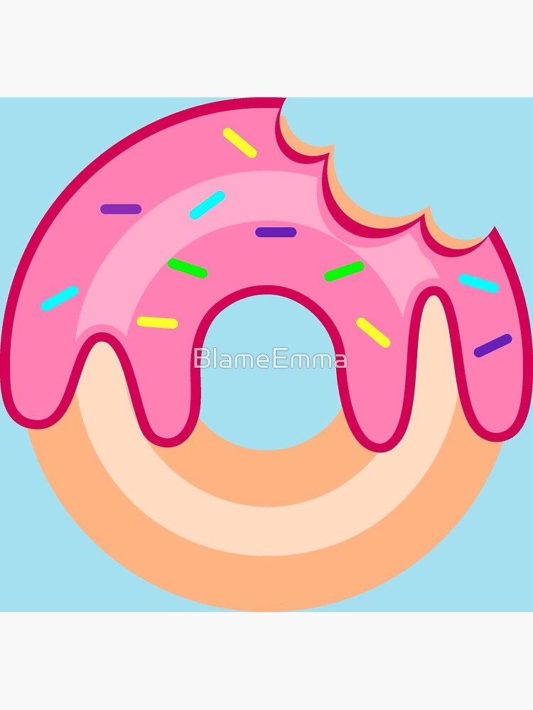 Strawberry Donut by BlameEmma
