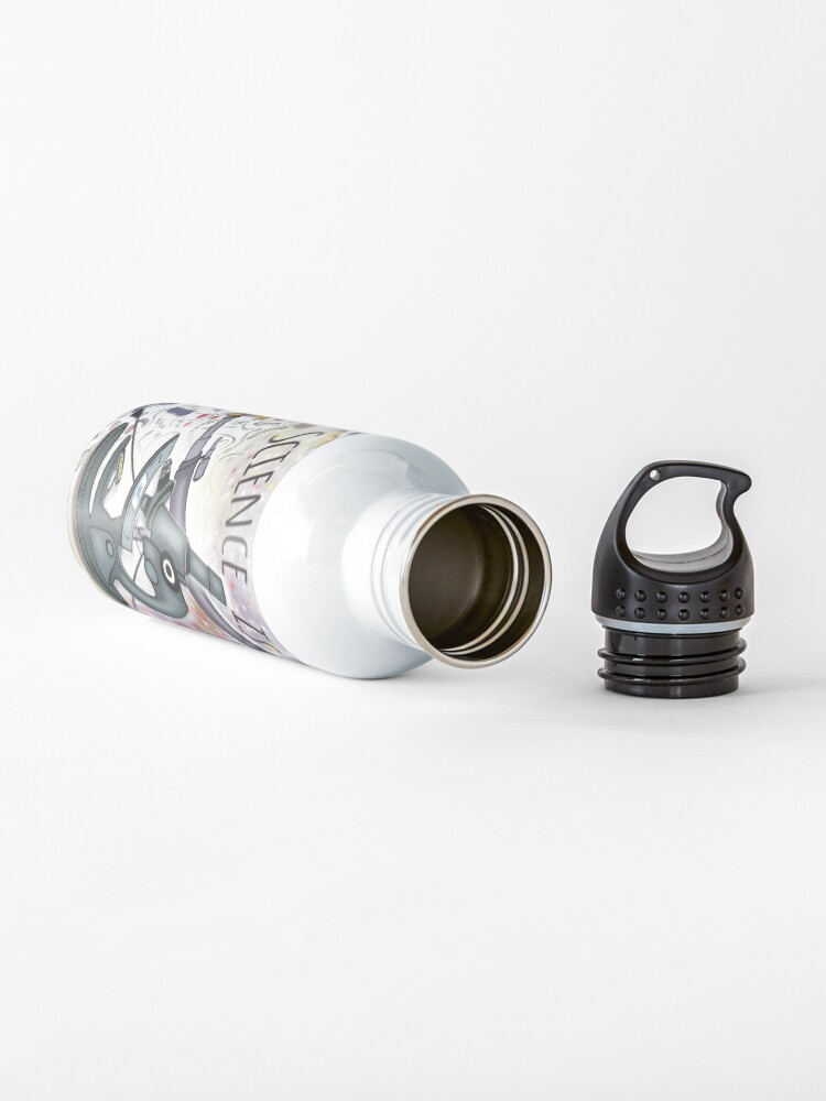 Alternate view of Science is Everywhere Water Bottle