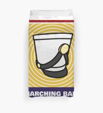 Marching Band - Stamp Duvet Cover