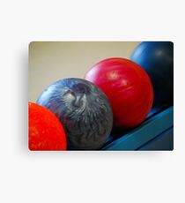 Bowling Balls Canvas Print