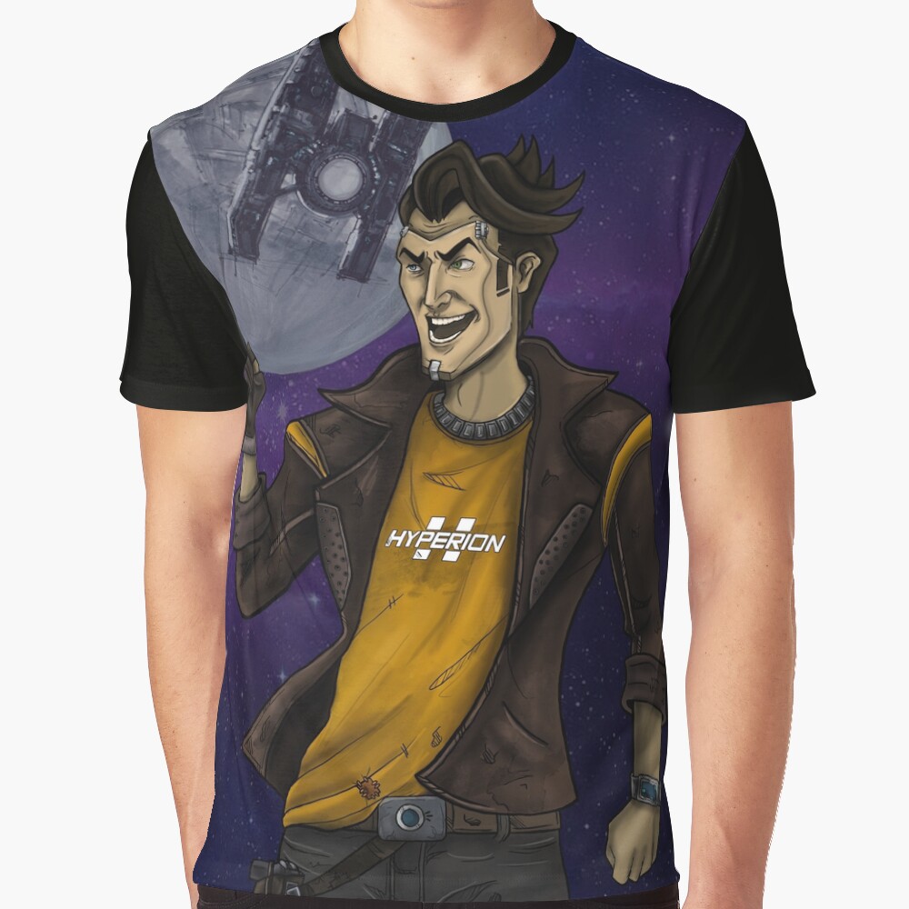Handsome Jack Graphic T-Shirt