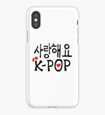 SARANG HAEYO K-POP iPhone Case