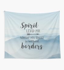 Christian Quote Tapestry