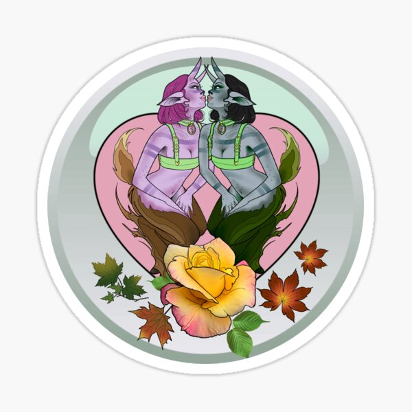 FAUN GIRLS Sticker