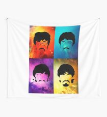 the Beatles Wall Tapestry