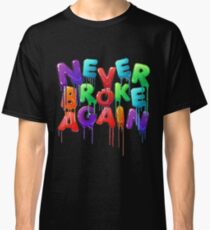 Youngboy Never Broke Again Colorful Gear, Merch NBA Classic T-Shirt