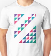colorful triangle Unisex T-Shirt