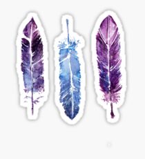 Feathers Sticker