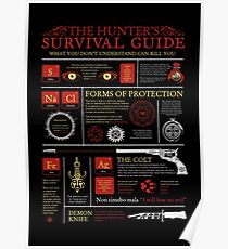 The Hunters Survival Guide Poster