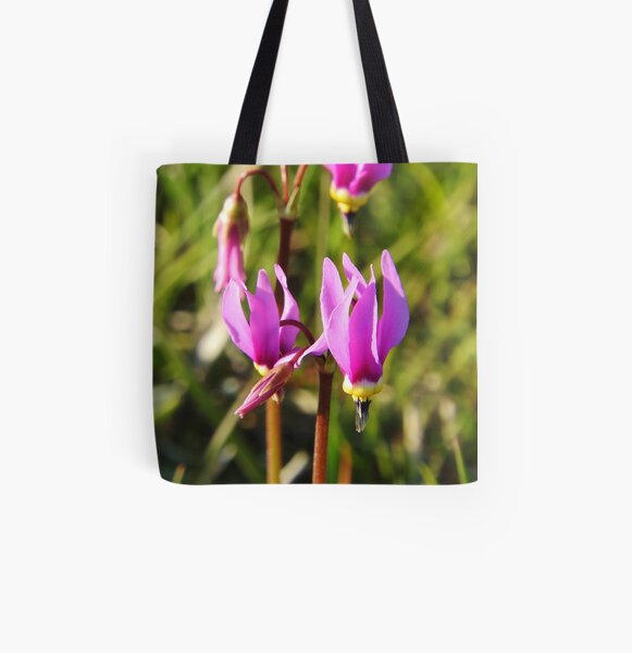 Shooting Stars All Over Print Tote Bag