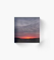 One Night in September Acrylic Block