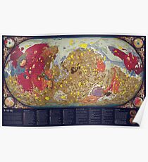 The Geology of Mars Poster