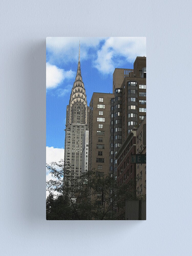 Alternate view of Chrysler Building Canvas Print