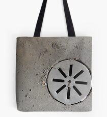 Metal Flower Tote Bag