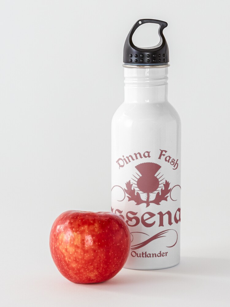 Alternate view of Dinna Fash Sassenach Water Bottle