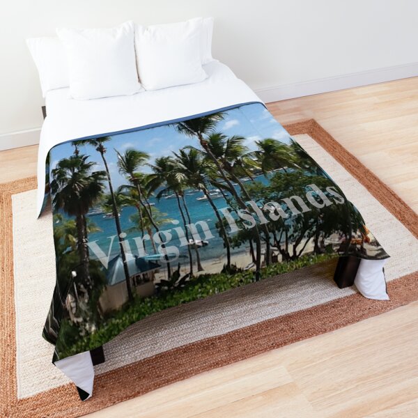 Virgin Islands Resort View Comforter