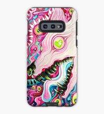 Glitterwolf Acrylic Painting Case/Skin for Samsung Galaxy