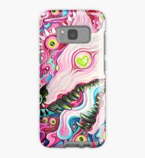 Glitterwolf Acrylic Painting Case/Skin for Samsung Galaxy