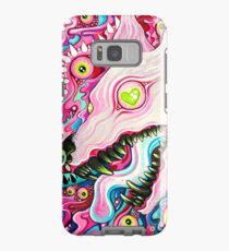 Glitterwolf Acrylic Painting Case/Skin for Samsung Galaxy