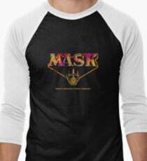 Mask Men's Baseball ¾ T-Shirt