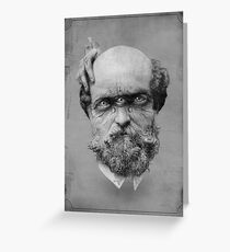 The Charmer Greeting Card